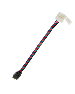 RGB Flexistrip-anslutning \"clip on\" för påskarvning