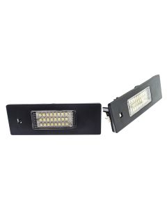 LED-skyltlykta till BMW och Mini V.4