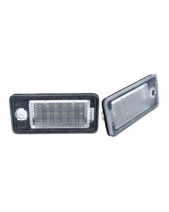 LED-skyltlykta till Audi v.1