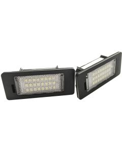 LED-skyltlykta v.2 till Audi, Skoda, Porsche och VW