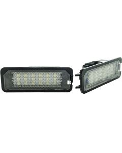 LED-skyltlykta till bl.a VW Golf, Passat mfl