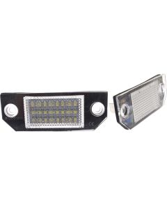 LED-skyltlykta till Ford Focus, C-MAX (E-märkt, ett par)