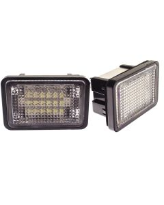 LED-skyltlykta till Mercedes GLK X204 (Ett par)
