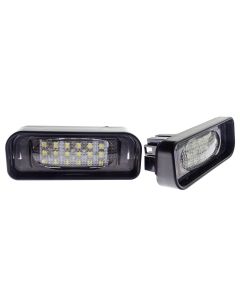 LED-skyltlykta till Mercedes S-Klass 99-05 W220 (E-märkt, ett par)
