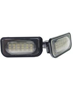 LED-skyltlykta till Mercedes W203 4D, W203 4D Sedan (Ett par)