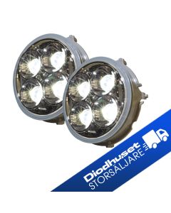 LEDSON DRL-insats för Scania 4 och R-serie (Xenonvit, ett par, E märkt)