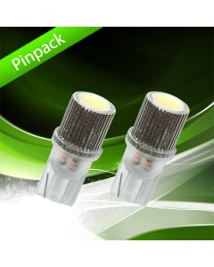 Diodlampa xenonvit högint. W5W/T10 (2-pack)