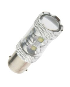 Diodlampa vit BA15s