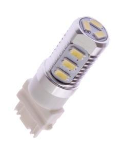 Diodlampa vit 12 LED 3157 positionsljus