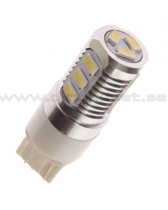 LED-lampa, 21/5W, Vit 7443 park/positionsljus, Japan-bilar