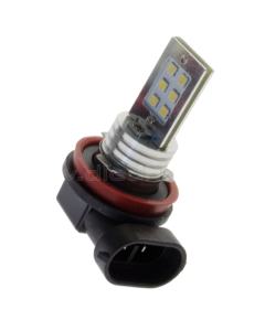 Ledlampa H11 xenonvit 12 x samsungdioder