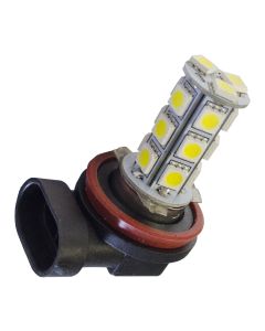 Ledlampa H11 4300K 18 SMD