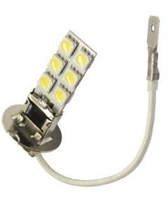 Ledlampa H3 xenonvit 12 SMD 