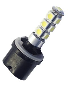 Ledlampa 880 / H27 xenonvit 13 SMD 