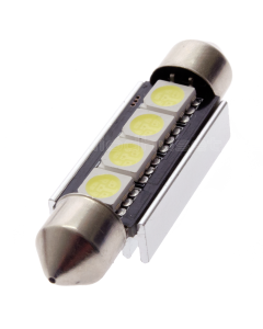 Spollampa 42 mm med Canbus