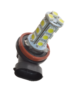 Ledlampa H11, 24V, xenonvit 18 SMD