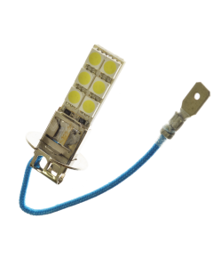 Ledlampa H3, 24V xenonvit 12 SMDled