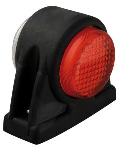 Komplett sidomarkering i gummi, med LED.
