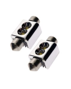 Canbus-lampor 36 mm, 2 x Osramchip (2-pack)