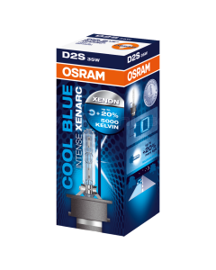 Osram Xenarc Cool Blue Intense (E-märkt) - D2S