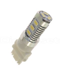 Diodlampa vit 12 LED 3156