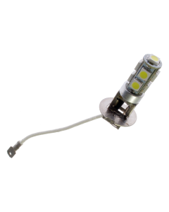LED-lampa xenonvit H3 9st SMD (24V)