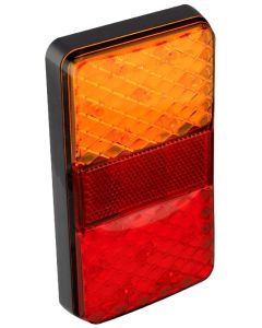 Baklykta LED 150 Bak/Broms/Blinkers/Reflex (12-24V)