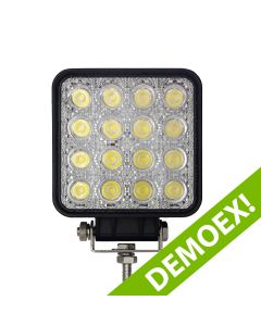 Arbetsstrålkastare 16x3W (flood) -DEMOEX