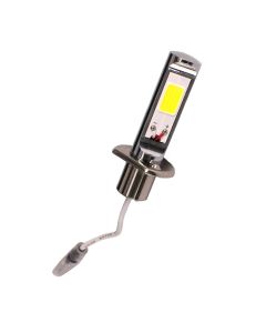 Ledlampa H1 xenonvit 900 lumen COB LED