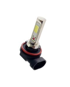 Ledlampa H11 xenonvit 900 lumen COB LED