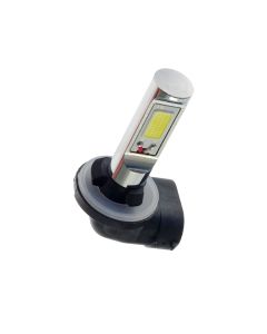 Ledlampa 881 xenonvit 900 lumen COB LED