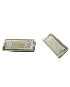 LED-skyltlykta till BMW E39 5D