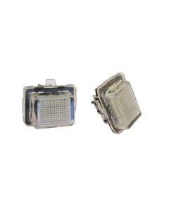 LED-skyltlykta till Mercedes W204, W221, C207, W212, C216