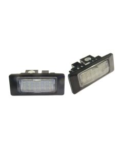 LED-skyltlykta till Audi, VW (många modeller)