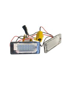 LED-skyltlykta till VW (senare modeller)