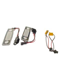 LED-skyltlykta till Skoda Octavia 1Z, Roomster 5J