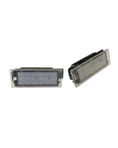 LED-skyltlykta till Renault Twingo, Clio, Megane, Laguna, Velsatis, Trafic