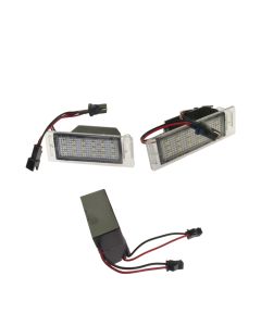 LED-skyltlykta till Chevrolet, Opel, m.fl.