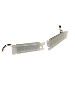LED-skyltlykta till Opel Zafira, Astra H, Corsa D, Insignia, Ampera