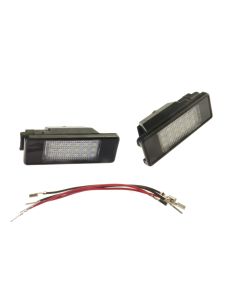 LED-skyltlykta till Peugeot, Citroën