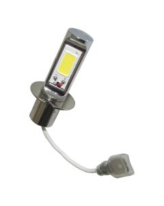 LED-lampa H3 xenonvit 900 lumen COB LED