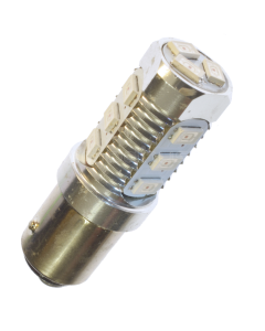 LED-lampa, 12V, BAY15d, 12 SMD - Xenonvit