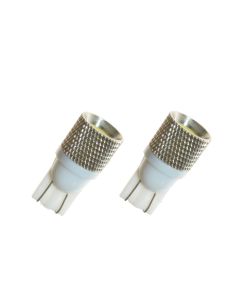 LED strobe lampa W5W, 12V, 2-pack - Xenonvit