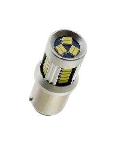 LED-lampa, 10-30V, BA15d - Xenonvit