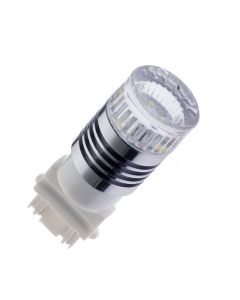 LED-lampa vit/gul, 6 x Cree 3157