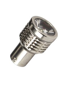 Högintensiv backlampa med CREE T6 LED (BA15s, 12-24V)