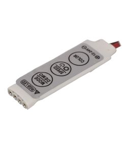 Mini RGB styrenhet (12-24V)