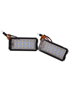 LED Skyltlykta Fiat 500
