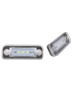 LED-skyltlykta till Mercedes Benz W209