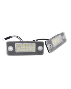 LED Skyltlykta Audi A8 D3 (2002-2010)